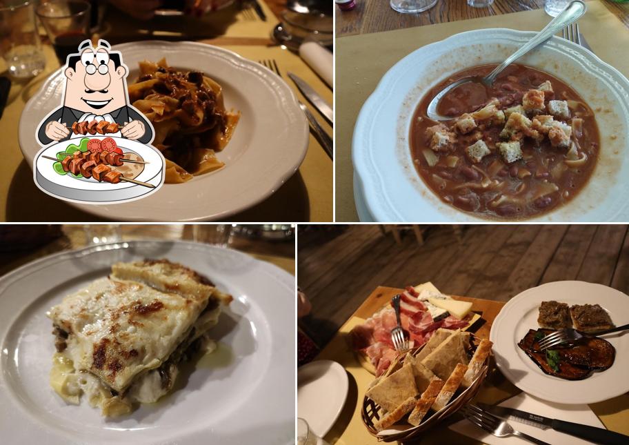 Cibo al Ristorante Ristoro In Campagna