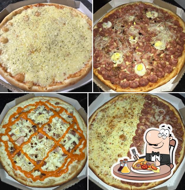 No Pizzaria Sabor Carioca, você pode pedir pizza