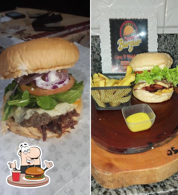 American Burguer Colíder