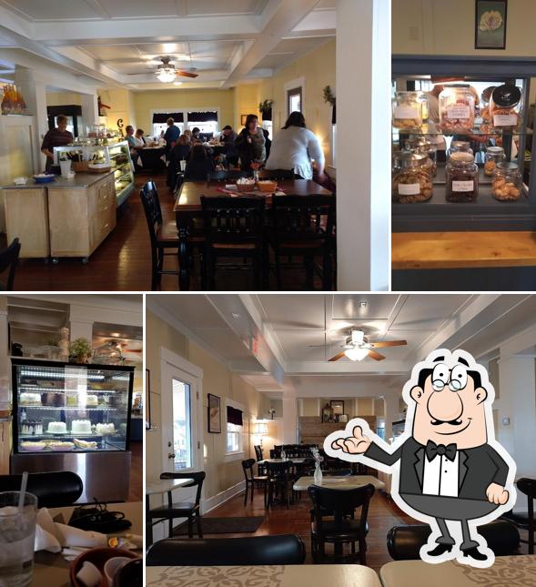 Bread Basket Cafe and Bakery in Danville Restaurant menu and reviews