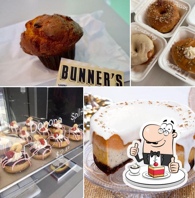 Bunner's Bakeshop offre une sélection de desserts