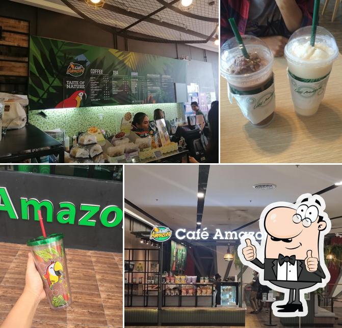 Café Amazon cafe, Hat Yai, ชั้น 3 เซ็นทรัลเฟสติวัล Restaurant reviews