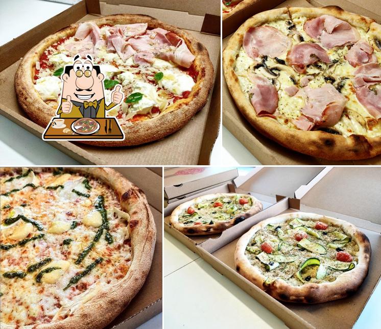 Essayez des pizzas à Ciao