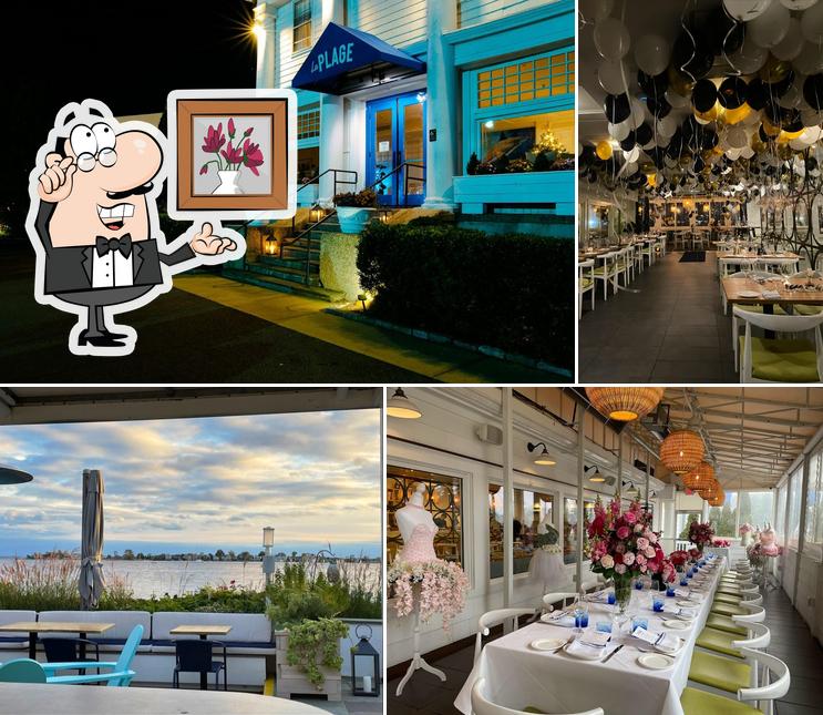 La Plage Restaurant & Oyster Bar in Westport Restaurant menu and reviews