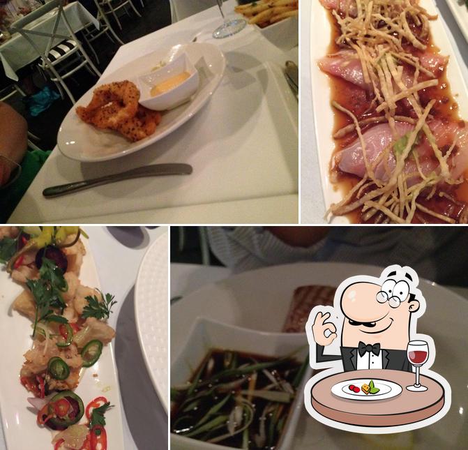 Jellyfish in Brisbane City Restaurant menu and reviews
