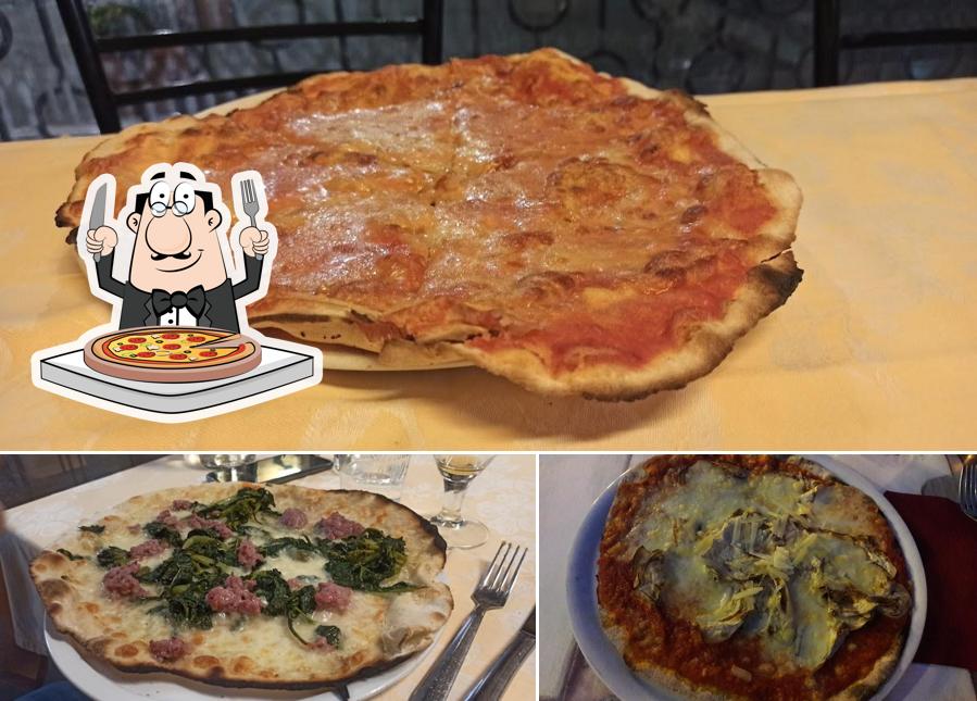 A L'antica Roma, puoi provare una bella pizza