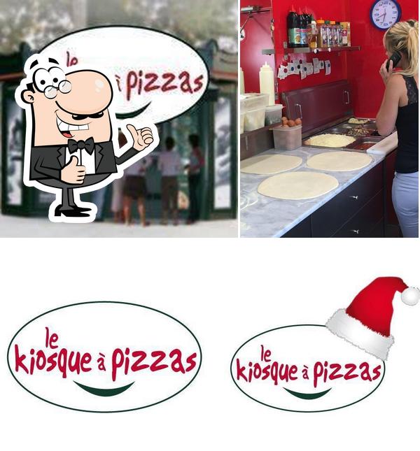 Here's a picture of Le Kiosque à Pizzas
