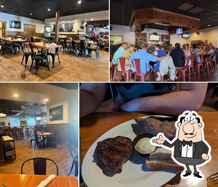 Check out how Low Tide Steak House & SandBar looks inside