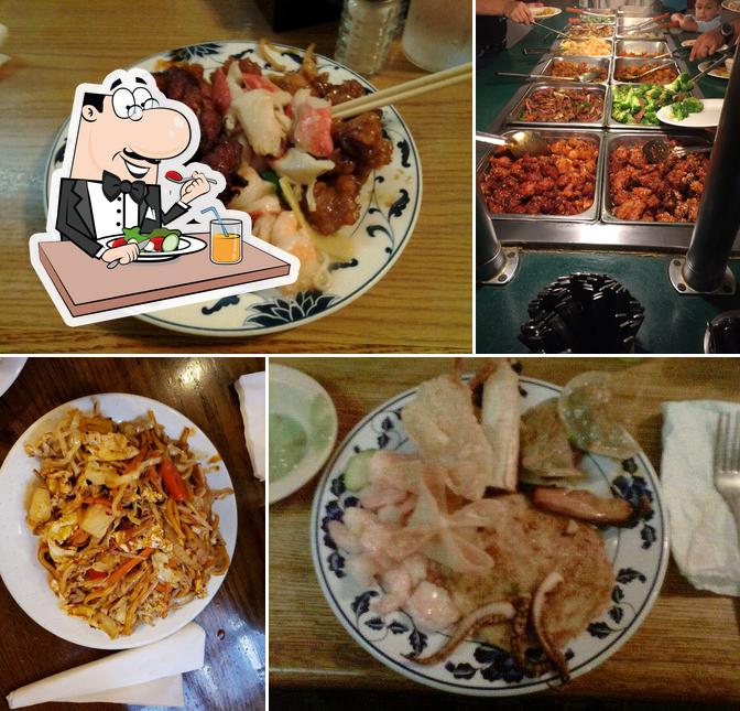 NEW CHINA SUSHI GRILL BUFFET, 1160 N Wilmot Rd in Tucson - Restaurant menu  and reviews