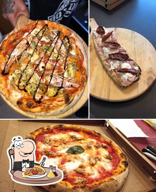 Essayez des pizzas à Chiosco Pizzeria Area9