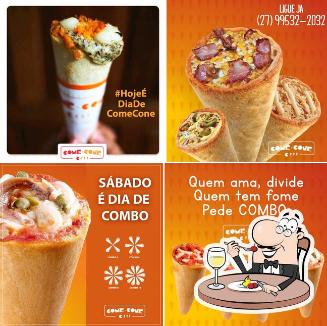 Platos en Come-Cone