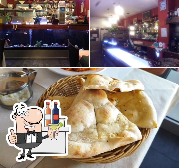 La immagine di bancone da bar e cibo da Ristorante Pizzeria Stella Marina