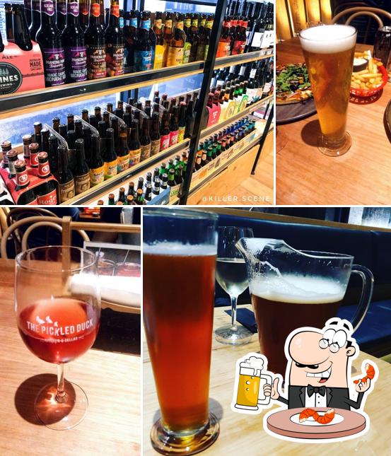 The Pickled Duck in Modbury Restaurant menu and reviews