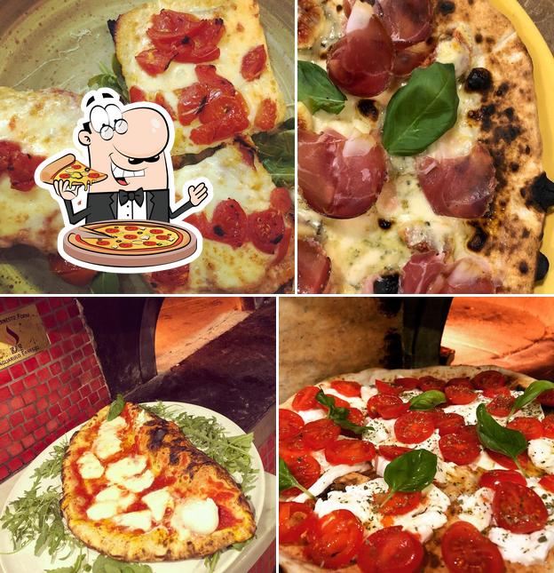 Ordina una pizza a Pizzeria Vesuvio