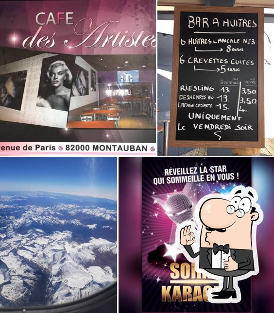 Bar Cafe Des Artistes
