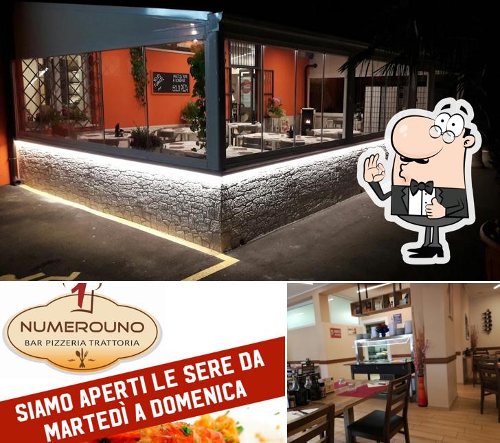 Voici une photo de Bar Trattoria Pizzeria Numerouno