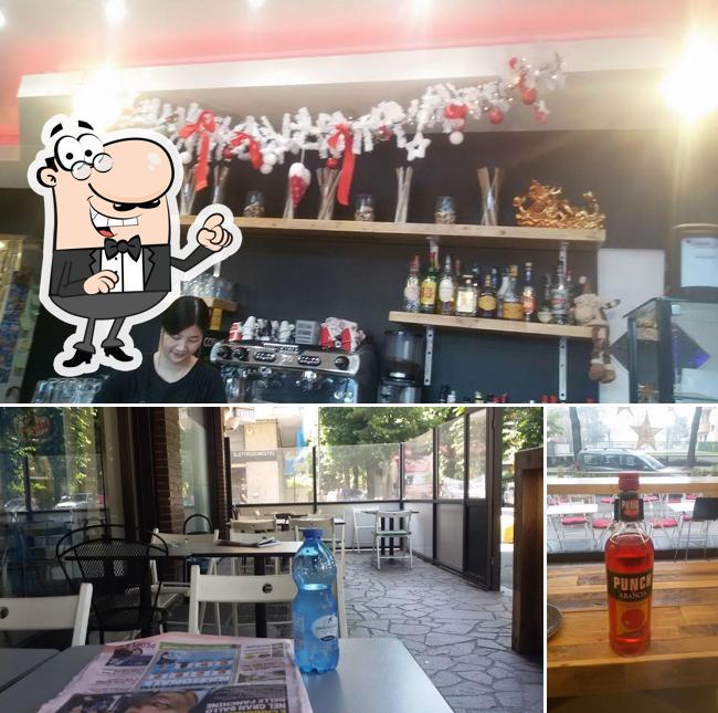 Gli interni di Bar Gramsci