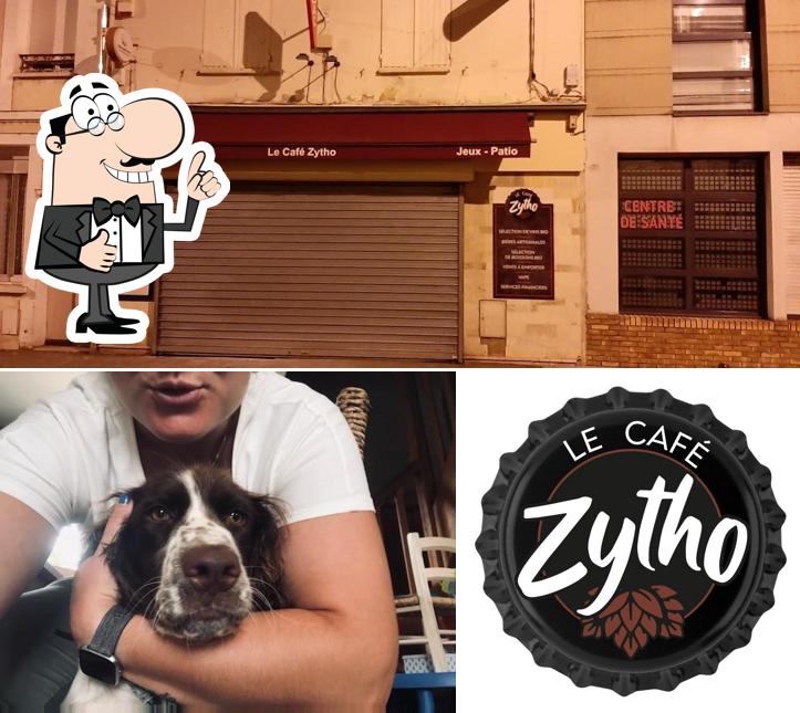Here's an image of Le Café Zytho