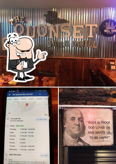 The Quonset Bar And Grill in Elmwood Restaurant reviews