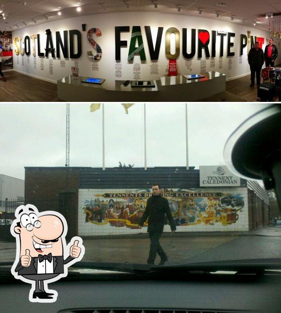 Wellpark Brewery in Glasgow