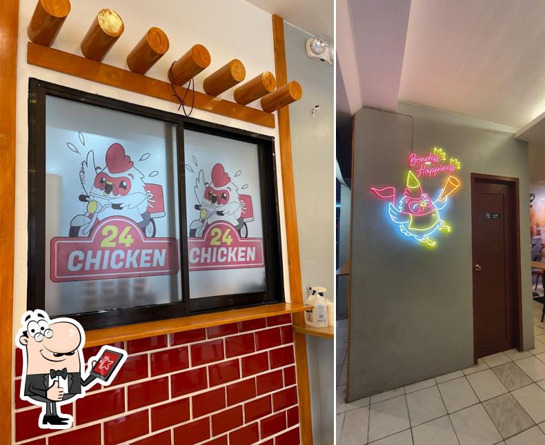 24 Chicken Gensan restaurant, General Santos City Restaurant menu and