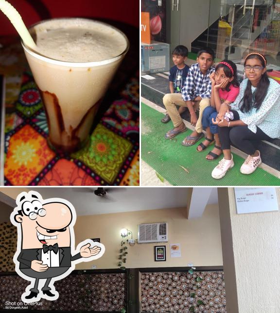 Look at the picture of Abhik's Foodland