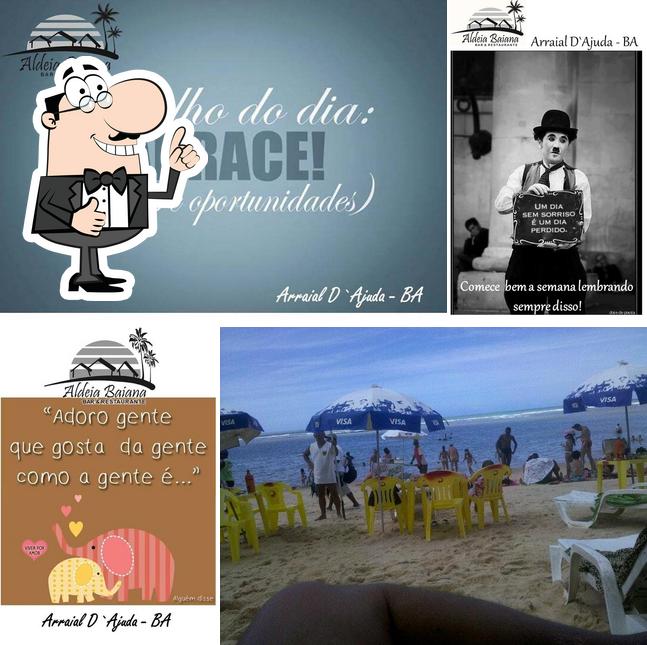 See the photo of Aldeia Baiana - Bar e Restaurante / Barraca de Praia