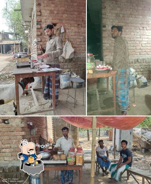 Anjer tea stall