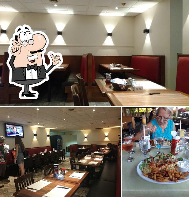 Посмотрите на внутренний интерьер "Restaurant Bob's Grill Bar"