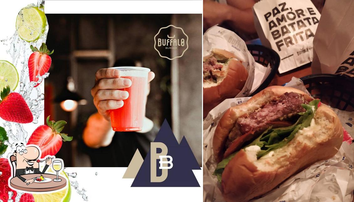 Comida em Buffalo Burger - Umuarama - PR