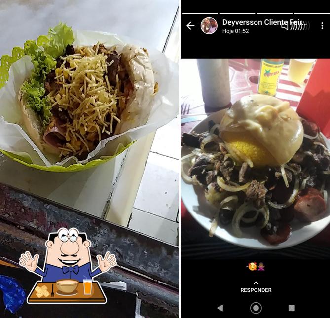 Comida em Burguelandia fast food
