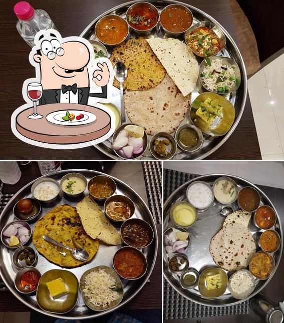 Food at Delhi Sweets & Thali Restaurant