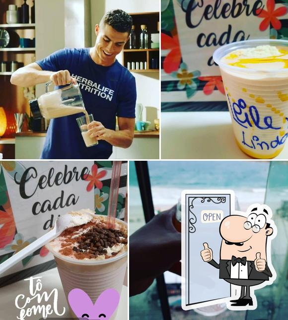 Here's a picture of Espaço Herbalife Emanuel e Célia