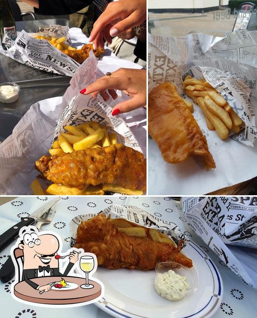 Food at Fish 'n' Chips