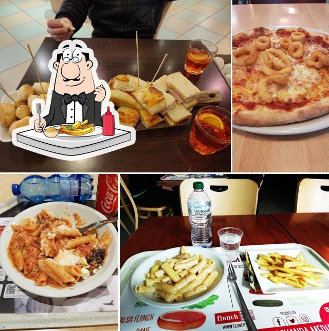 Ordina un piatto di chips a Flunch (Rescaldina)