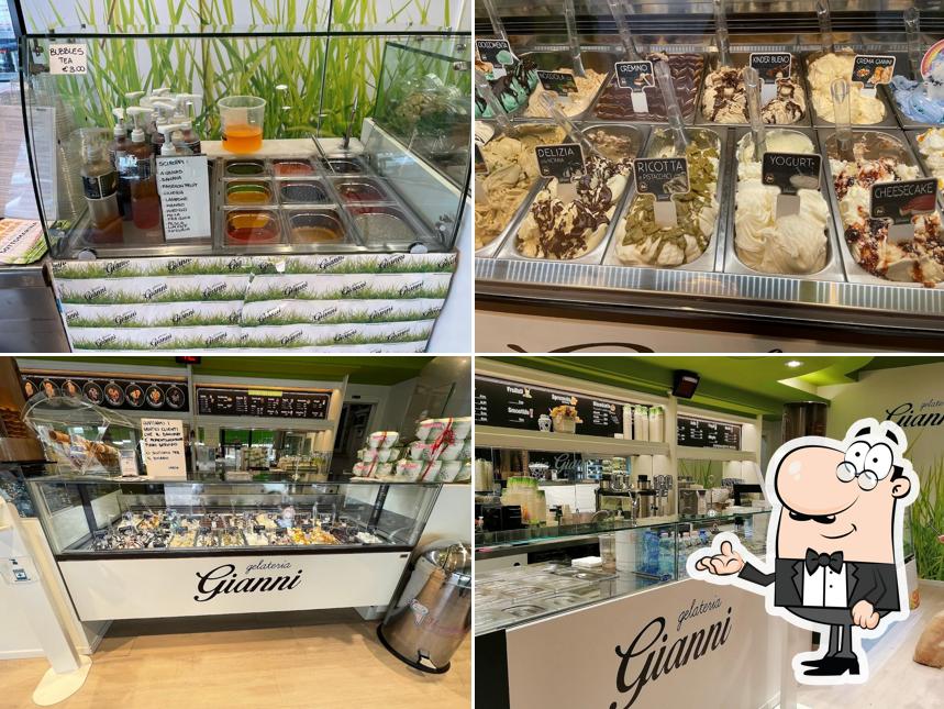 Gli interni di Gelateria Gianni Padova