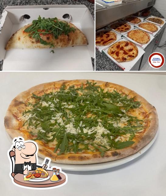 Prova una pizza a Istanbul Baranzate Turkish Kebap e pizza