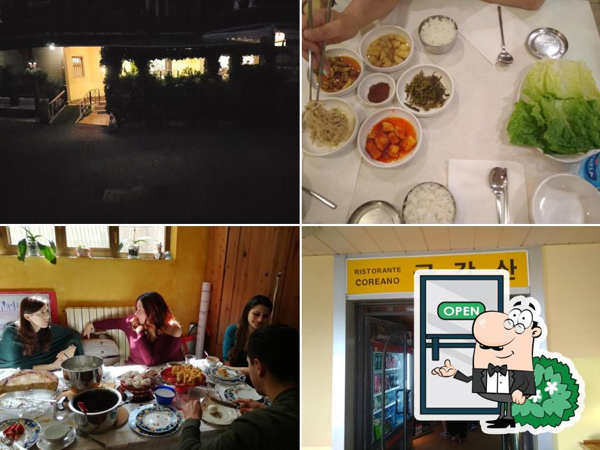 Guarda gli esterni di Ristorante Coreano Kumkang-san