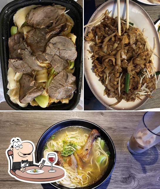 Lan City Hand Pulled Noodle in Ypsilanti Restaurant menu and reviews
