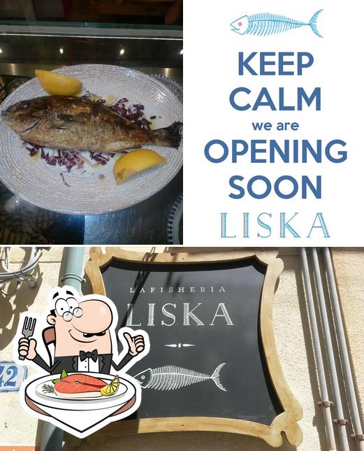 Liska serve un menu per gli amanti del pesce