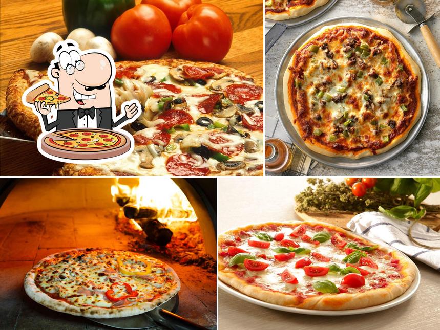 A Pizzeria Panda Prato, puoi ordinare una bella pizza