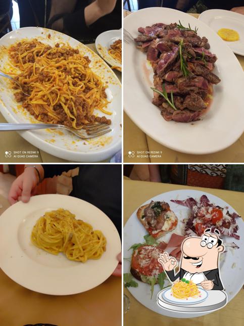 Spaghetti alla carbonara al Ristorante Pizzeria El Mascaron