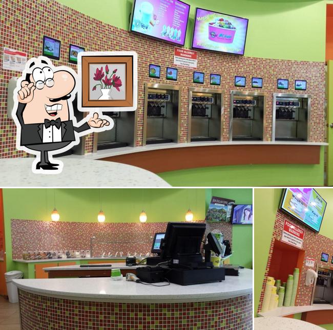 Sweet Kiwi Frozen Yogurt in Danvers Restaurant menu and reviews