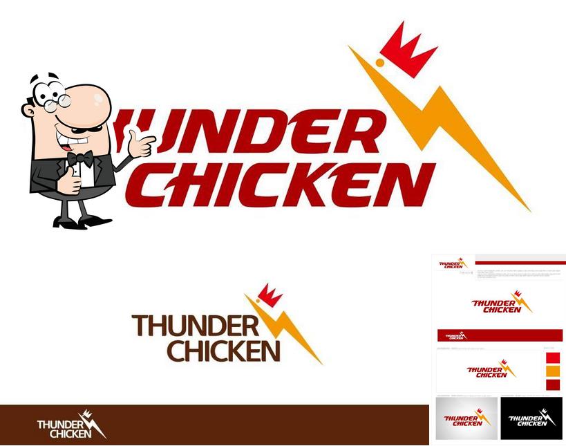 Mire esta imagen de Thunder Chicken