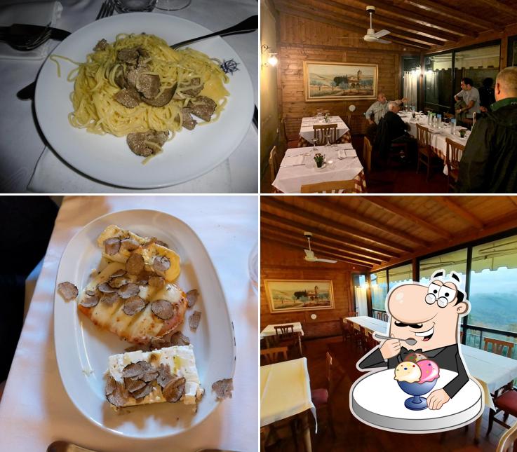 Trattoria I Ricchi propone un'ampia selezione di dolci