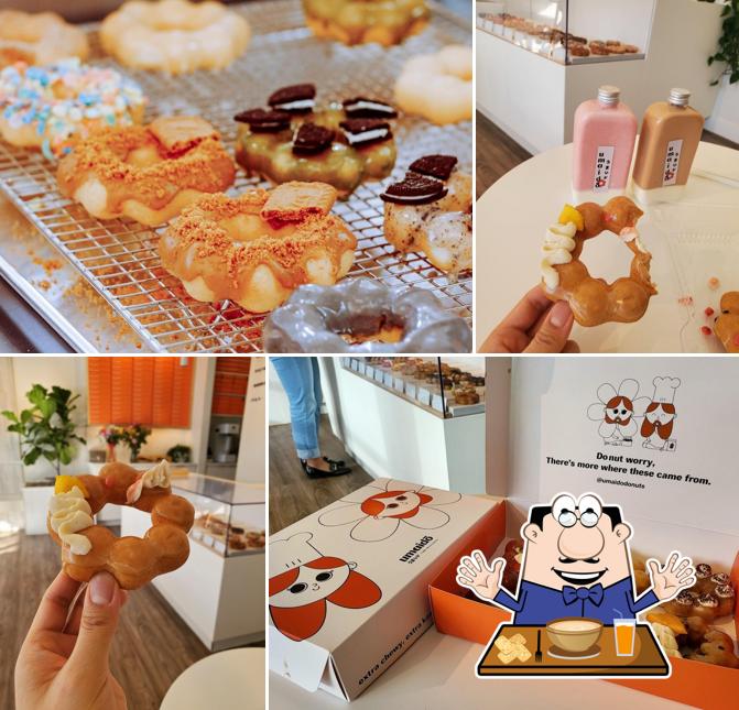 Umaido Donuts in Winnipeg Restaurant menu and reviews