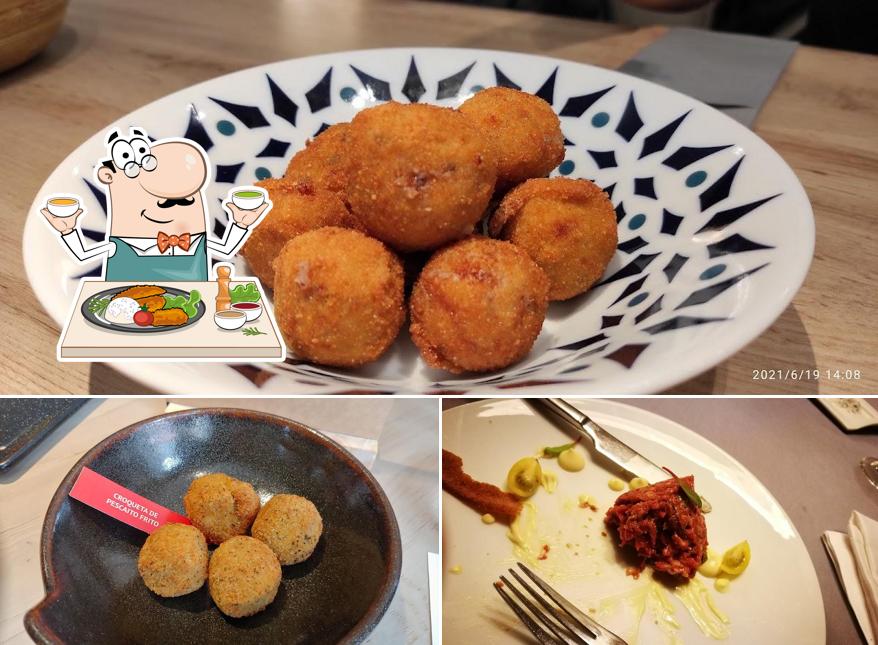 Comida en Restaurante España