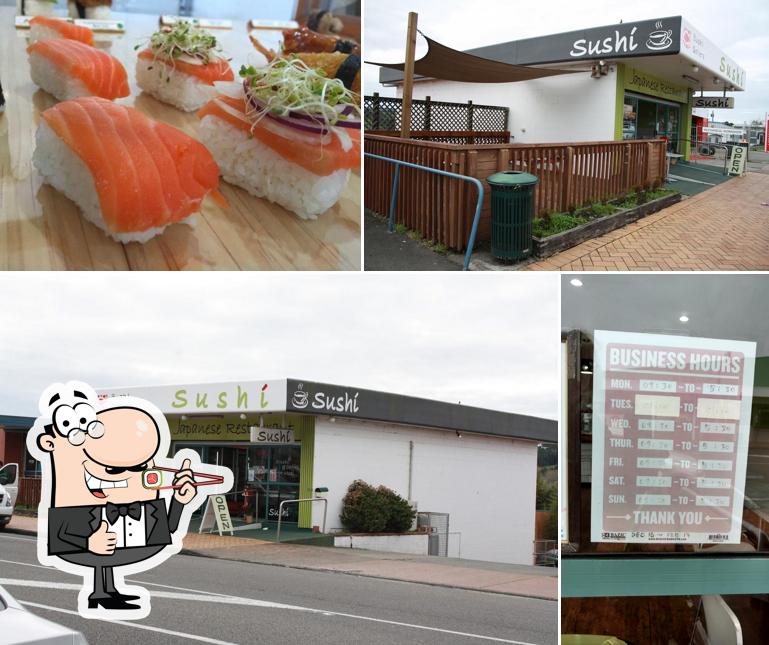 В "Sushi Gallery" попробуйте суши и роллы