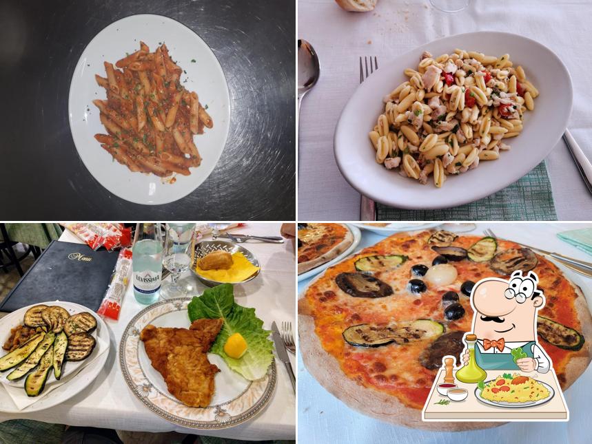 Platti al Le Buone Cose di Rosario e Maria