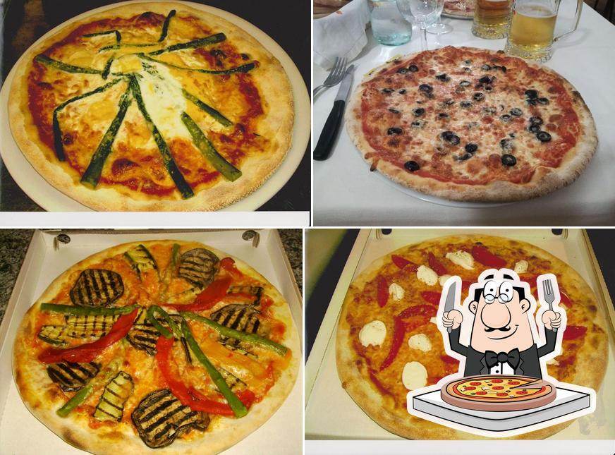 Prova tra le molte varianti di pizza